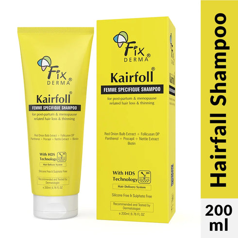 Fixderma Skincare Kairfoll Femme Specifique Shampoo